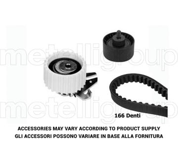 Sada ozubeného remeňa GRAF TP161