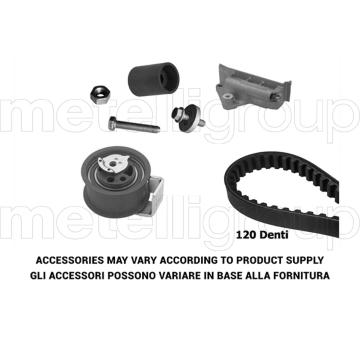 Sada ozubeného remeňa GRAF TP162