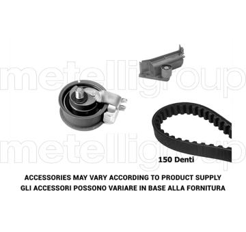 Sada ozubeného remeňa GRAF TP163