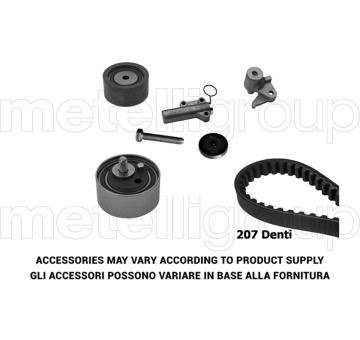 Sada ozubeného remeňa GRAF TP165