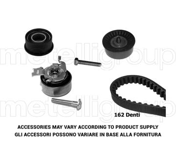 Sada ozubeného remeňa GRAF TP166