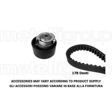 Sada ozubeného remeňa GRAF TP169