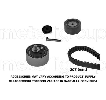 Sada ozubeného remeňa GRAF TP171