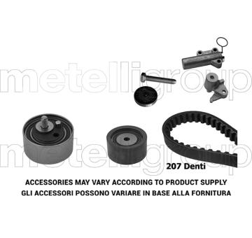 Sada ozubeného remeňa GRAF TP173