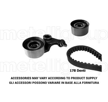 Sada ozubeného remeňa GRAF TP175