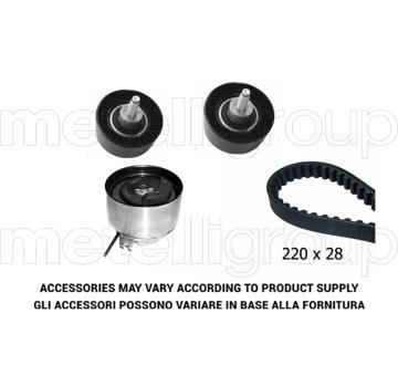 Sada ozubeného remeňa GRAF TP185