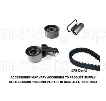 Sada ozubeného remeňa GRAF TP186