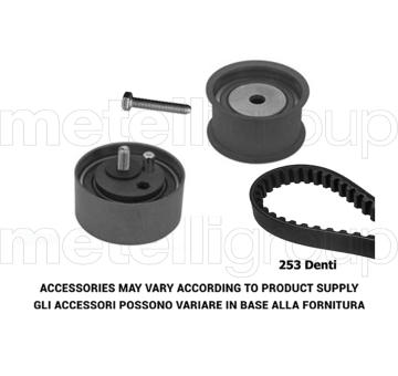 Sada ozubeného remeňa GRAF TP187