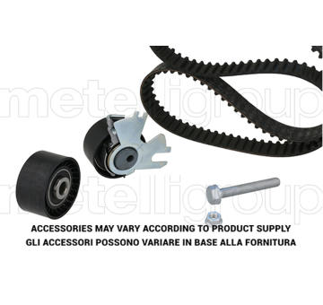 Sada ozubeného remeňa GRAF TP190