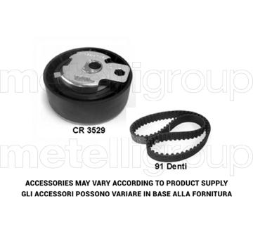 Sada ozubeného remeňa GRAF TP191