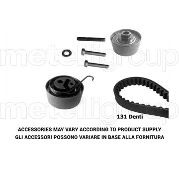 Sada ozubeného remeňa GRAF TP195