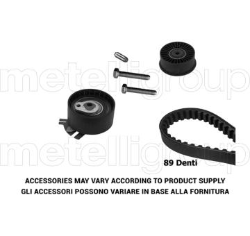 Sada ozubeného remeňa GRAF TP197