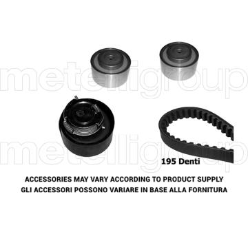 Sada ozubeného remeňa GRAF TP198