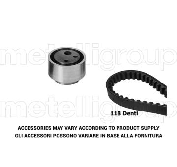 Sada ozubeného remeňa GRAF TP199