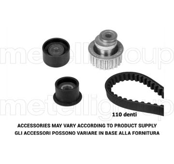 Sada ozubeného remeňa GRAF TP201