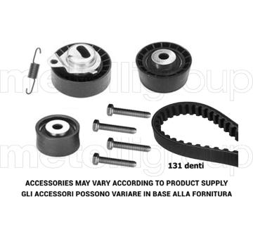 Sada ozubeného remeňa GRAF TP204