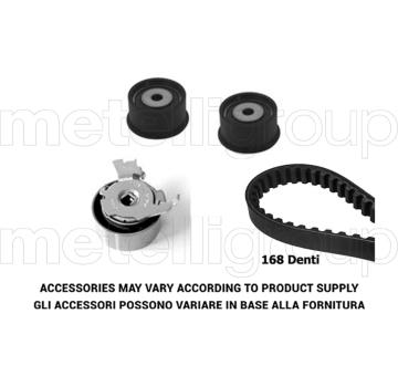 Sada ozubeného remeňa GRAF TP208