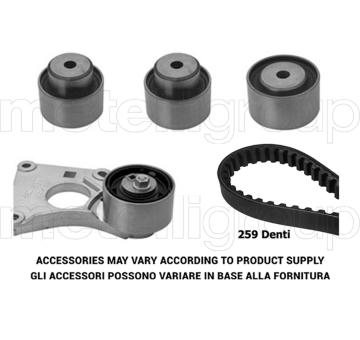 Sada ozubeného remeňa GRAF TP210