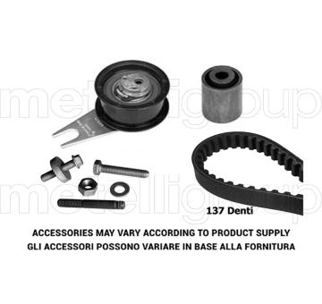 Sada ozubeného remeňa GRAF TP213