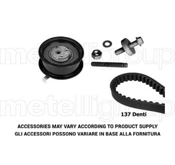 Sada ozubeného remeňa GRAF TP215