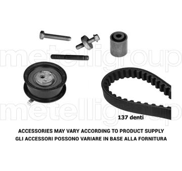 Sada ozubeného remeňa GRAF TP216