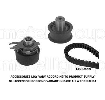 Sada ozubeného remeňa GRAF TP217