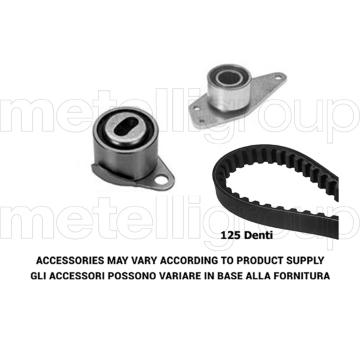 Sada ozubeného remeňa GRAF TP220