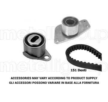 Sada ozubeného remeňa GRAF TP222