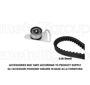 Sada ozubeného remeňa GRAF TP223