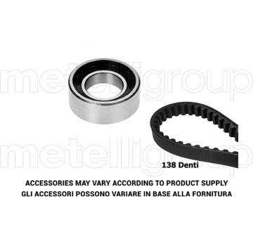 Sada ozubeného remeňa GRAF TP224