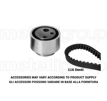 Sada ozubeného remeňa GRAF TP225