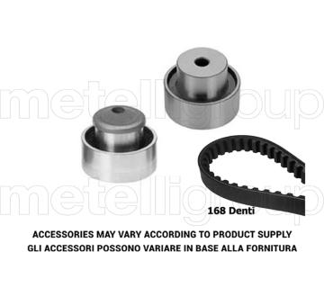 Sada ozubeného remeňa GRAF TP227