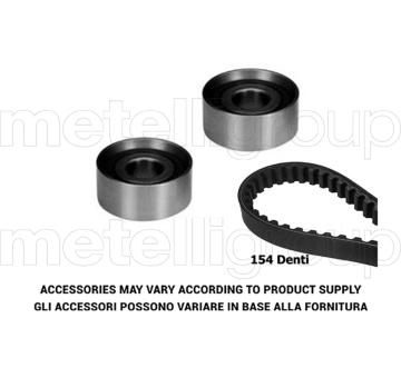 Sada ozubeného remeňa GRAF TP232