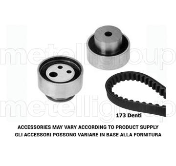 Sada ozubeného remeňa GRAF TP233