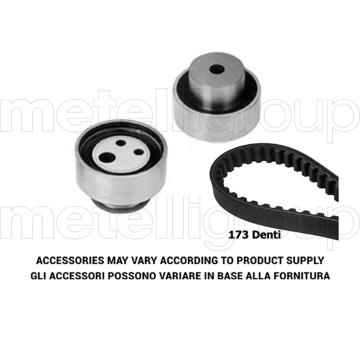 Sada ozubeného remeňa GRAF TP234