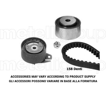 Sada ozubeného remeňa GRAF TP235