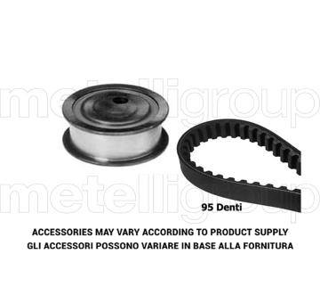 Sada ozubeného remeňa GRAF TP236