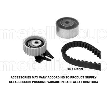 Sada ozubeného remeňa GRAF TP237