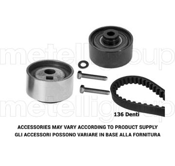 Sada ozubeného remeňa GRAF TP238