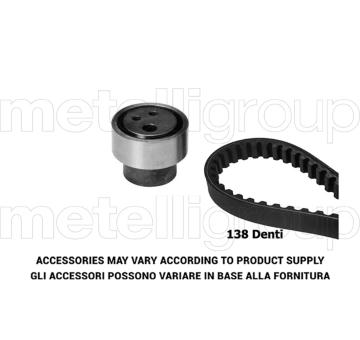 Sada ozubeného remeňa GRAF TP239