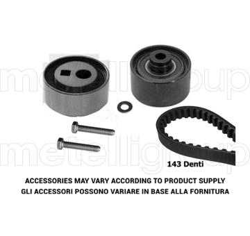 Sada ozubeného remeňa GRAF TP241