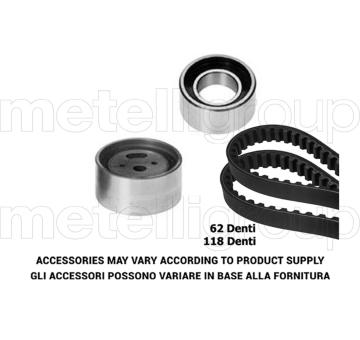 Sada ozubeného remeňa GRAF TP242