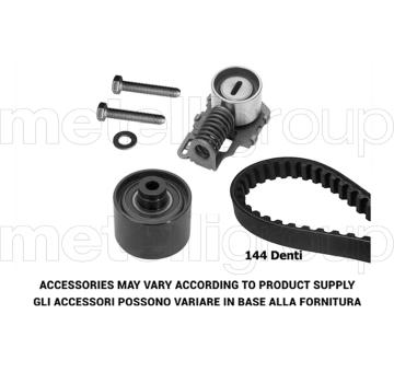 Sada ozubeného remeňa GRAF TP245