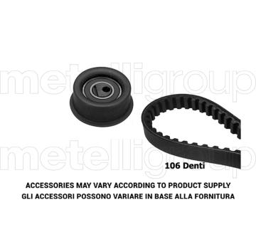 Sada ozubeného remeňa GRAF TP247