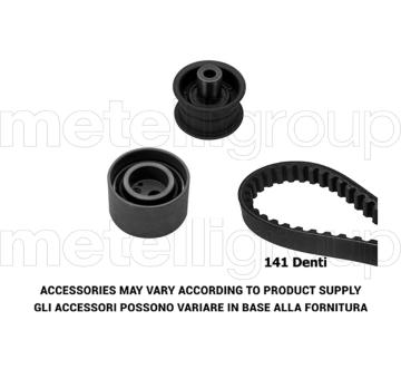 Sada ozubeného remeňa GRAF TP249