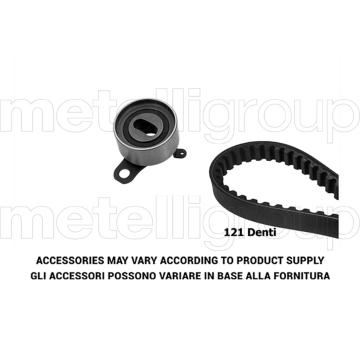 Sada ozubeného remeňa GRAF TP251