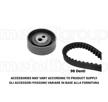 Sada ozubeného remeňa GRAF TP252