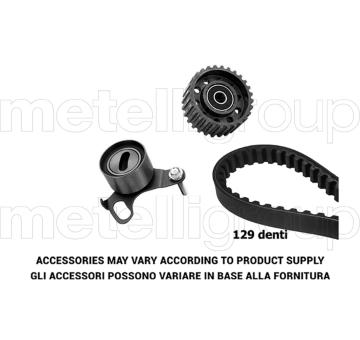 Sada ozubeného remeňa GRAF TP255