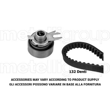 Sada ozubeného remeňa GRAF TP256