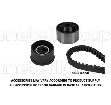 Sada ozubeného remeňa GRAF TP262